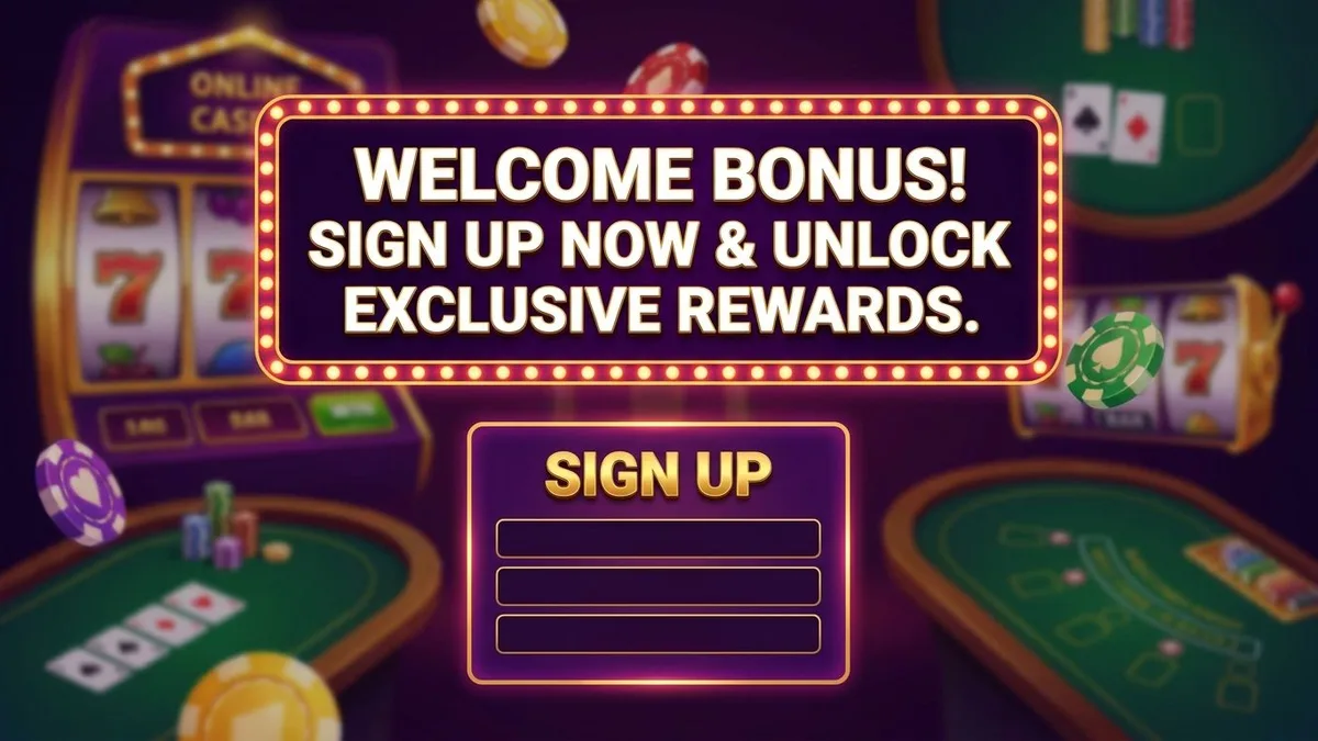 Sign Up With Bonus